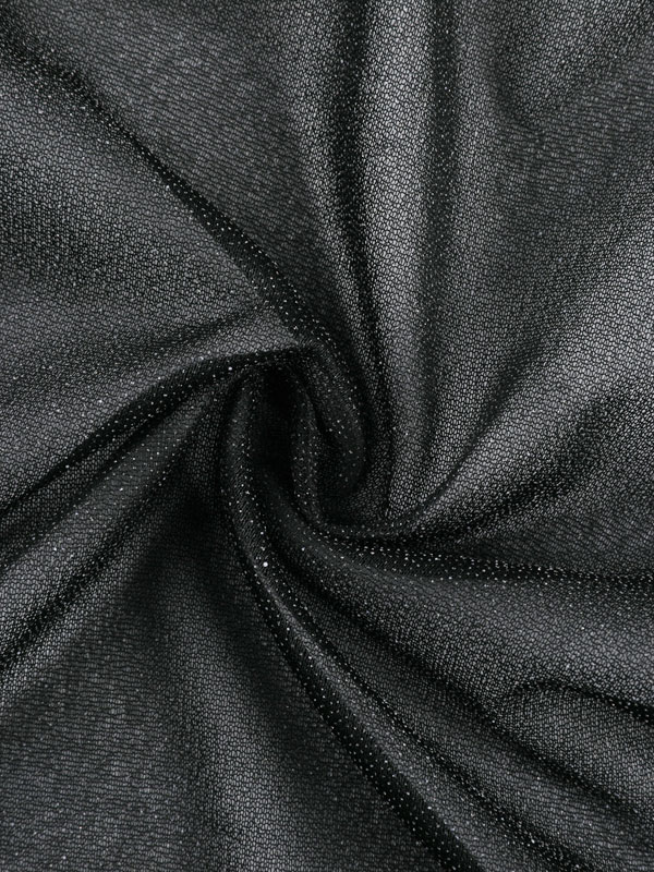 Polyester-Leinwandbindung, mittelschweres, elastisches, kreisförmig gestricktes Kleidungsstück, schmelzbare, gewebte, elastische Einlage