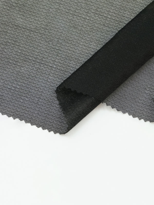 Mittelschweres Stretch-Strickkleidungsstück aus Polyester, schmelzbare, gewebte, elastische Einlage. HEISSER VERKAUF FÜR ASIATISCHE LÄNDER